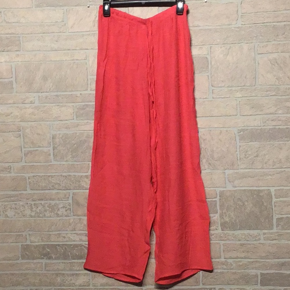 Boutique - 100% cotton cover up pants wide - Picture 2 of 4